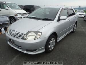 Used 2001 TOYOTA ALLEX BF300918 for Sale