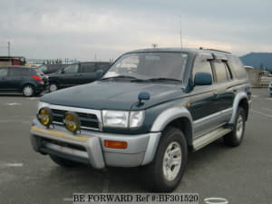 Used 1997 TOYOTA HILUX SURF BF301520 for Sale