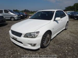 Used 2001 TOYOTA ALTEZZA BF301281 for Sale