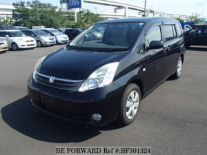 Used 2005 TOYOTA ISIS BF301324 for Sale
