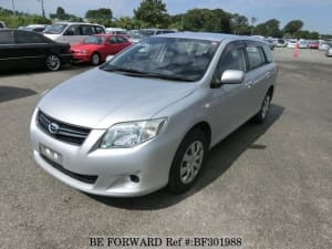 Used 2009 TOYOTA COROLLA FIELDER BF301988 for Sale