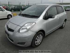 Used 2009 TOYOTA VITZ BF301991 for Sale