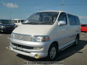 Used 1999 TOYOTA REGIUS WAGON BF302006 for Sale