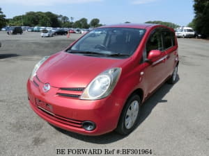 Used 2005 NISSAN NOTE BF301964 for Sale