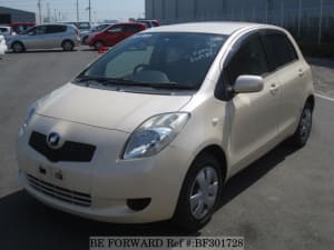 Used 2006 TOYOTA VITZ BF301728 for Sale