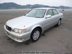 Used 1999 TOYOTA CRESTA BF302181 for Sale