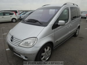 Used 2004 MERCEDES-BENZ VANEO BF302142 for Sale