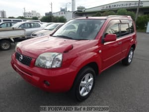 Used 2004 NISSAN X-TRAIL BF302269 for Sale