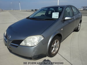 Used 2002 NISSAN PRIMERA BF302389 for Sale