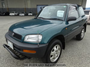 Used 1995 TOYOTA RAV4 BF303185 for Sale