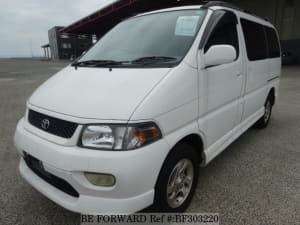 Used 1997 TOYOTA REGIUS WAGON BF303220 for Sale