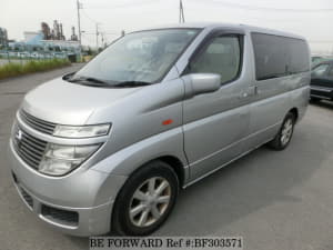 Used 2003 NISSAN ELGRAND BF303571 for Sale