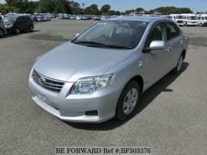 Used 2009 TOYOTA COROLLA AXIO BF303376 for Sale