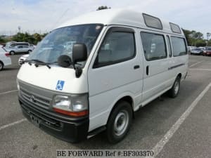 Used 2001 TOYOTA HIACE COMMUTER BF303370 for Sale