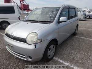 Used 2003 TOYOTA SIENTA BF302943 for Sale