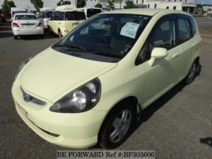 Used 2002 HONDA FIT BF303606 for Sale