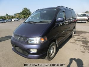 Used 1997 TOYOTA REGIUS WAGON BF303617 for Sale