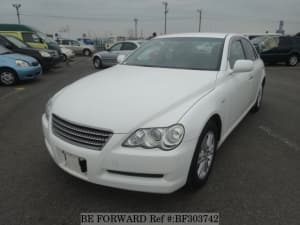 Used 2006 TOYOTA MARK X BF303742 for Sale