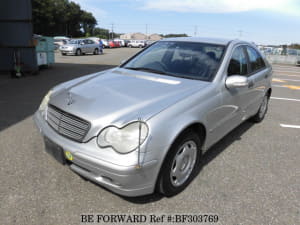 Used 2001 MERCEDES-BENZ C-CLASS BF303769 for Sale