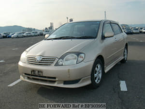 Used 2002 TOYOTA ALLEX BF303958 for Sale