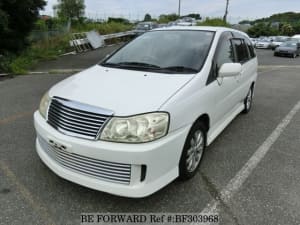 Used 2002 NISSAN LIBERTY BF303968 for Sale