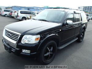 Used 2007 FORD EXPLORER BF304151 for Sale