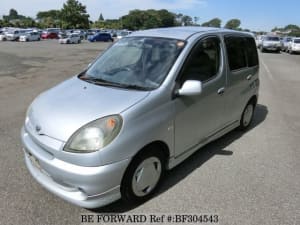 Used 2000 TOYOTA FUN CARGO BF304543 for Sale