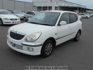 Used 2002 TOYOTA DUET BF304502 for Sale