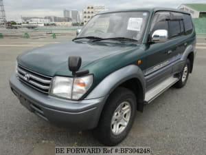 Used 1997 TOYOTA LAND CRUISER PRADO BF304248 for Sale