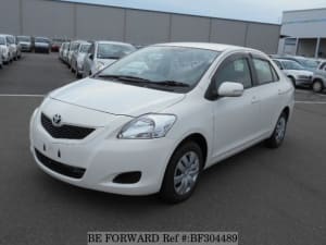 Used 2009 TOYOTA BELTA BF304489 for Sale