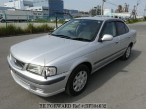 Used 2001 NISSAN SUNNY BF304632 for Sale