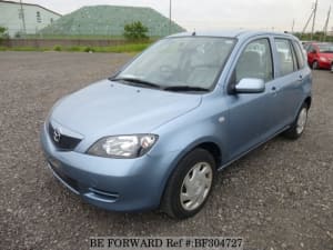 Used 2003 MAZDA DEMIO BF304727 for Sale