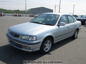 Used 2000 NISSAN SUNNY BF304683 for Sale