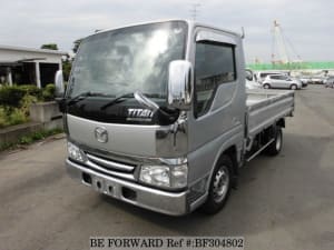 Used 2001 MAZDA TITAN DASH BF304802 for Sale