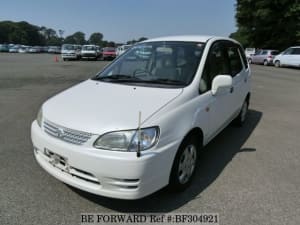 Used 2000 TOYOTA COROLLA SPACIO BF304921 for Sale