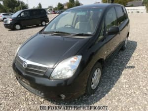 Used 2001 TOYOTA COROLLA SPACIO BF305077 for Sale