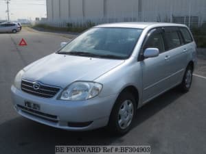 Used 2001 TOYOTA COROLLA FIELDER BF304903 for Sale