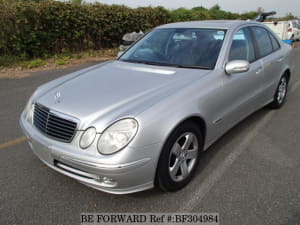 Used 2002 MERCEDES-BENZ E-CLASS BF304984 for Sale