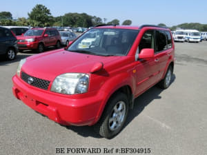 Used 2002 NISSAN X-TRAIL BF304915 for Sale