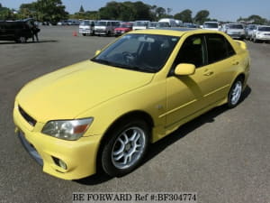 Used 1999 TOYOTA ALTEZZA BF304774 for Sale