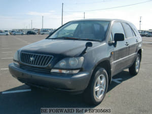 Used 1999 TOYOTA HARRIER BF305683 for Sale