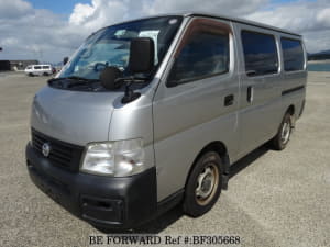 Used 2003 NISSAN CARAVAN VAN BF305668 for Sale