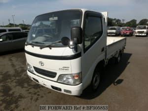 Used 2005 TOYOTA DYNA TRUCK BF305853 for Sale