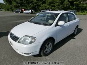 Used 2001 TOYOTA COROLLA SEDAN BF305876 for Sale