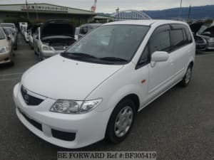 Used 2001 MAZDA PREMACY BF305419 for Sale