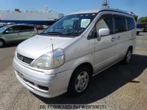 Used 2001 NISSAN SERENA BF306151 for Sale