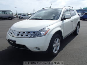 Used 2004 NISSAN MURANO BF306217 for Sale