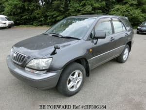 Used 2001 TOYOTA HARRIER BF306184 for Sale