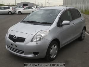 Used 2005 TOYOTA VITZ BF306429 for Sale