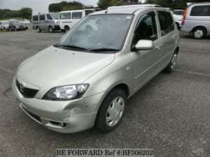 Used 2003 MAZDA DEMIO BF306202 for Sale